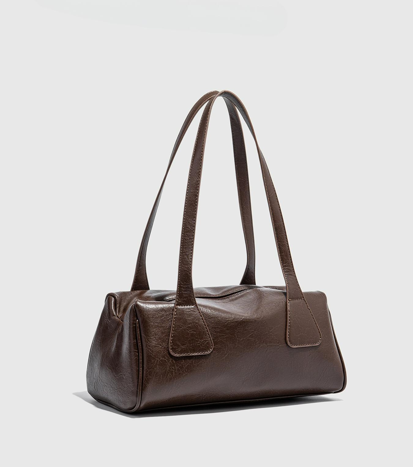 Women s Bag New Retro Baguette Bag Versatile Commuting Casual Single Shoulder Armpit Bag