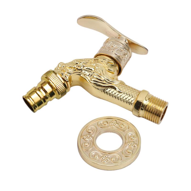 

Смесители для раковины Смеситель для раковины в ванной Латунь Золото Три отверстия Двойная ручка Роскошный Смесители для раковины в ванной Смеситель Вода золотой