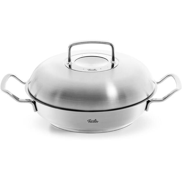 

Сковорода для сервировки с высокой крышкой Fissler original-profi collection 28 см (084-388-28-000/0)