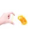 Gelbes Gummiband Hohe Elastizität Büro und Industrie Zug- und Hitzebeständiges Gummiband Latexring 100/200 Stück