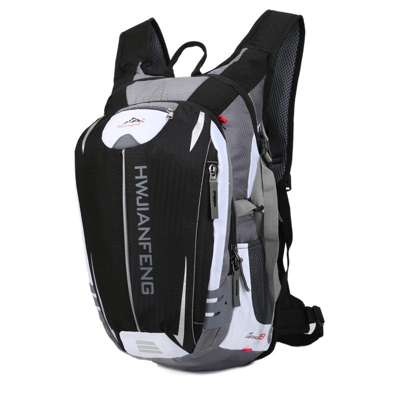 Water-resistant Portable Storage Cycling Backpack Multi-purpose Sports Bag for Hiking Biking & Hydration Outdoor Adventures