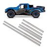 Round Shaft Rod Stainless Steel Front Suspension Arm Round Pin for TRAXXAS UDR 1/7 RC Car