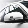 2/5/10Pcs 2025 Fashion New Car Logo Emblem 3D Stickers Carbon Fiber Steering Wheel For Mercedes Benz B R G Class GLK GLA C200 E200 C200L S400