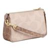 New COACH Nolita Coated Canvas Shoulder Bag Small Size Women's Tan CZ979-IMXI9