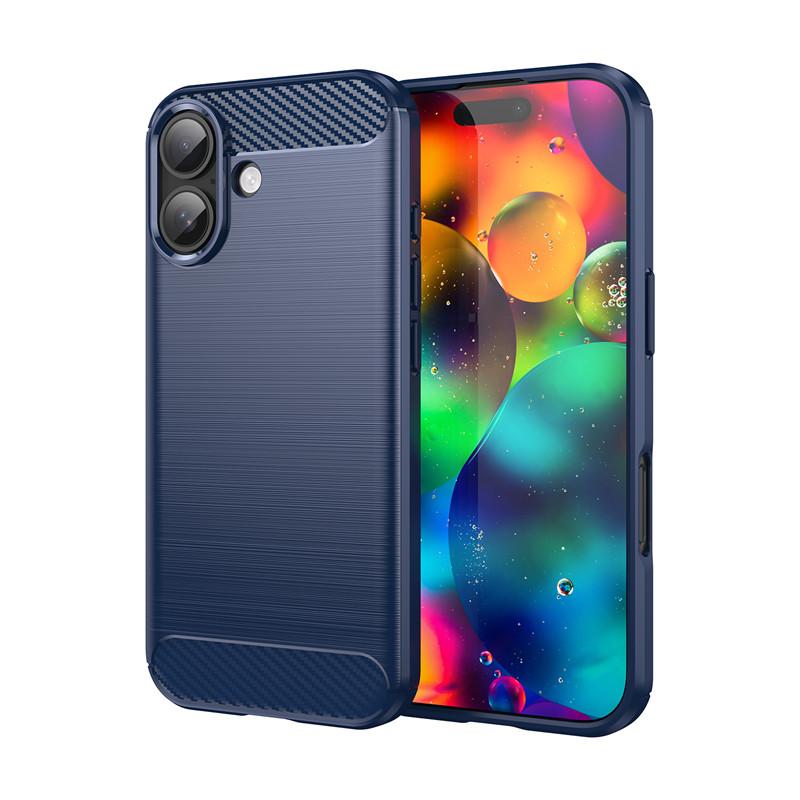 

Для чехла iPhone 17 Чехол для iPhone 17 Air 17 Pro Max Противоударный Матовый ТПУ Противоскользящий Силиконовый Защитный Чехол для Телефона Для iPhone 17 iPhone17