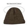 Multicolor Beanie Hollow Knitting Cap Fashionable Stacked Hat  Spring Summer