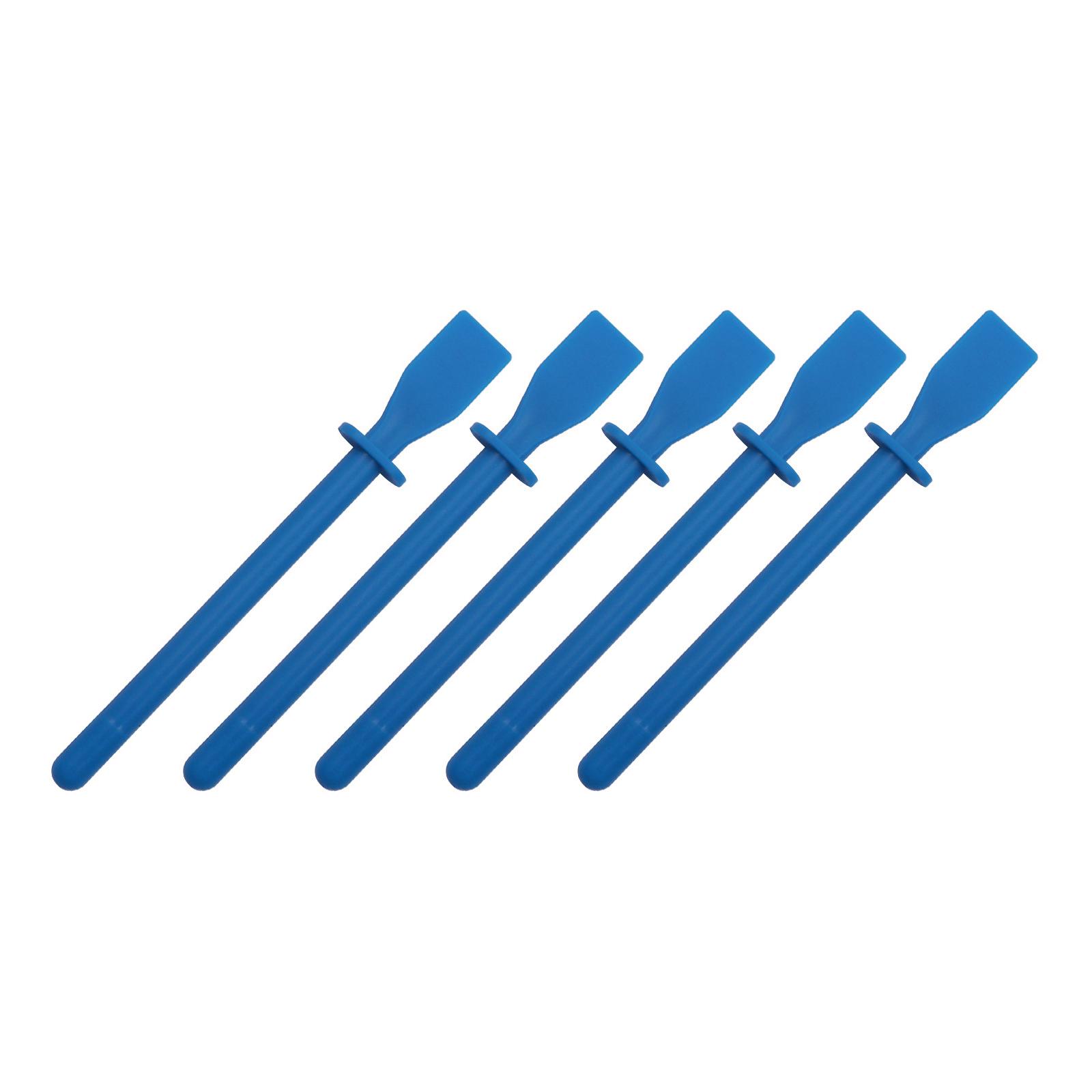 

5 шт. Аппликатор для поделок DIY Практичный Кожа Бумага Дерево ПП Многоразовый Распределитель клея Принадлежности для рукоделия и шитья Длинная ручка синий