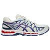 Asics Gel Kayano 20 Cream Blue Red Sneakers 1203A388-101