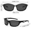 Sports Sunglasses for Men Women Cycling Running Fishing Sun Glasses Pochromic Outdoor Goggles Night vision Glasses