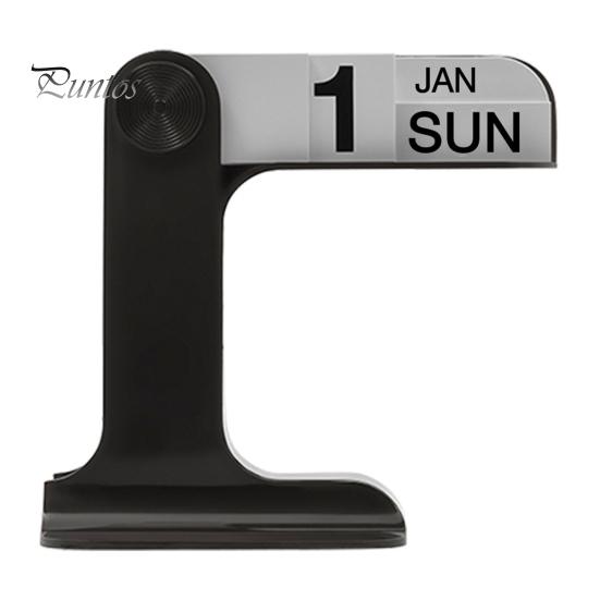 Desk Calendar Standing Flip Calendar Desk Plastic Daily Schedule Planner Modern Farmhouse Decor Home Office Decoration