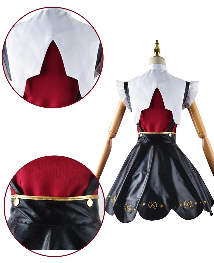 Nidiga Super JK Maid Super Cute Cosplay Needy Girl Costume for School [NOKIJP] Ten-chan Cosplay, Ame-chan Cosplay, Streamer, Tenshi-chan Cosplay,