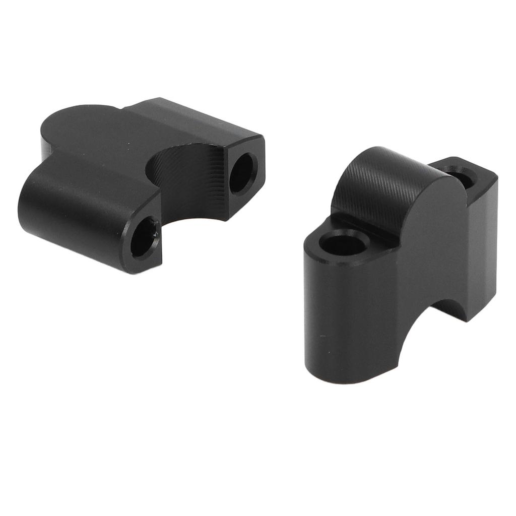 1 Pair 30mm Motorcycle Handlebar Riser Kit T6063 Aluminum Alloy Anodizing Reduce Riding Fatigue for Eliminator 400 450