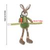 Decorative Curtain Tiebacks Rabbit Curtain Buckles Rope Curtain Holdbacks,Drapery Holders Curtain Tie Back for Home