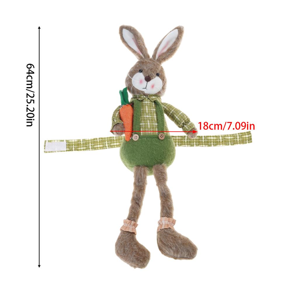 Decorative Curtain Tiebacks Rabbit Curtain Buckles Rope Curtain Holdbacks,Drapery Holders Curtain Tie Back for Home