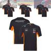 Breathable Mesh Fabric Fia Formula 1 World Championship Men's Summer Shirt