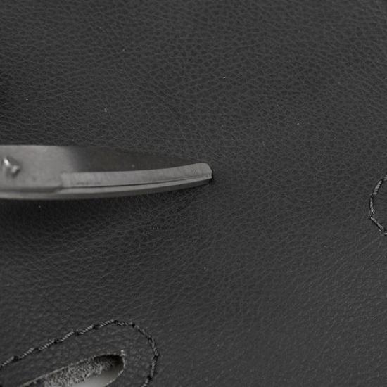 For Toyota Prius 30 XW30 Prius C US 2012-2017 Black Steering Wheel Leather Cover