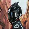 AIS motorcycle helmet men and women personality full helmet four seasons universal Bluetooth slot DOT ECE