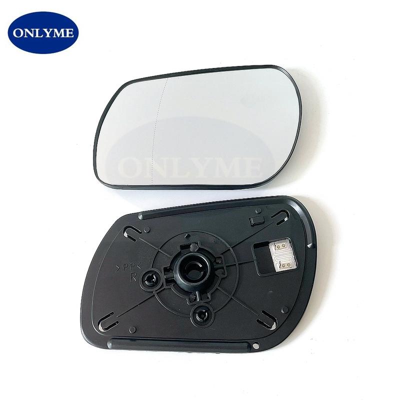 Car wide angle heated mirror glass for MAZDA SERIES 2 (2003-2007) 3 (2003-2009) 6 (2002-2008)