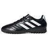 New Goletto 7 Goletto Artificial Lawn Vii TF Anti Slip Wear Resistant Low Top Kids' Soccer Shoes Black White Kids' FV8710