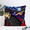 Anime Devilman Crybaby Kissenbezug Quadratisches Kissen Schlafzimmer Sofa Freizeit Komfort Kissen Auto Wohnzimmer Heimdekoration