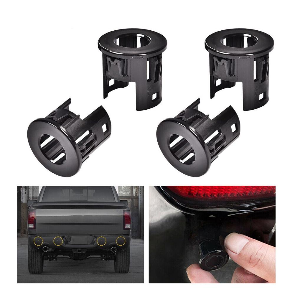 Parking Assist Sensor Bezels For Dodge-Ram 1500 2014-2018 High Quality