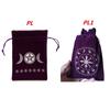 Divination Pendulum Divination Tablecloth Board Game Tarot Velvet Storage Pouch