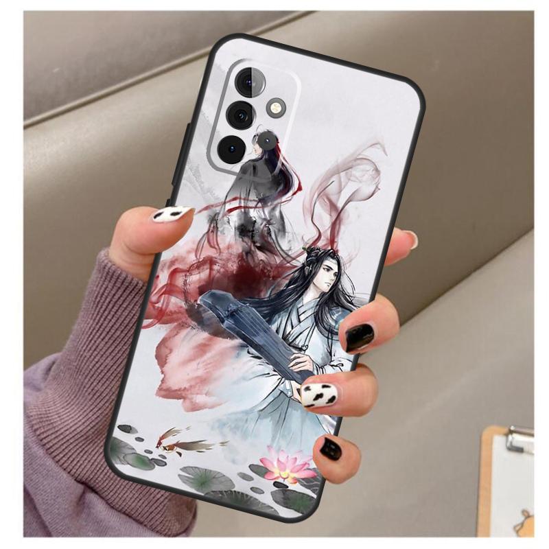 Mo Dao Zu Shi Anime For Samsung A52S A21S A20e A03S A51 A71 A50 A70 A12 A22 A32 A42 A72 A52 Phone Case Cover