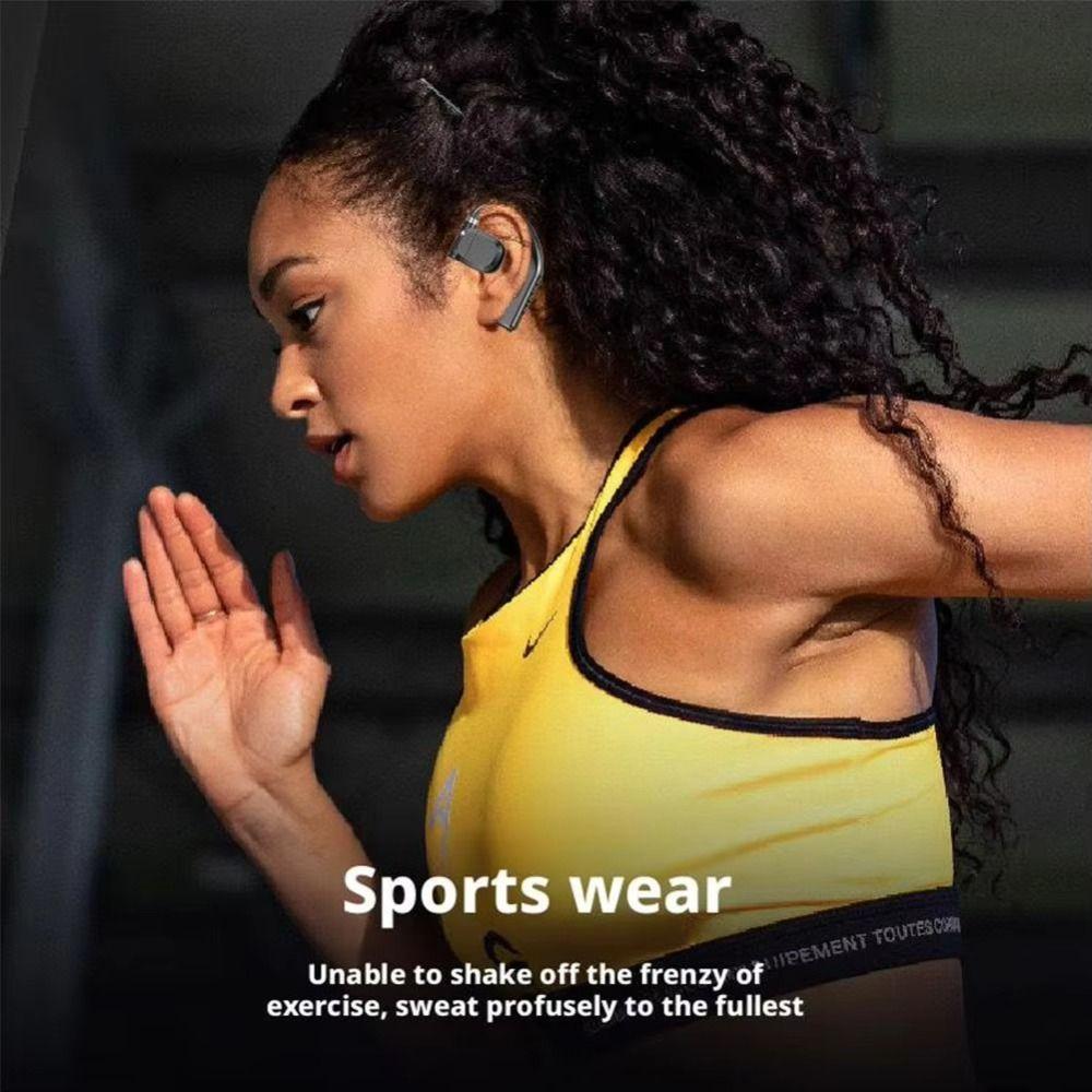 With Microphone Wireless Bluetooth Headphones Bluetooth 5.4 HiFi Stereo Earbuds  Gaming