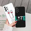 Nurse Medical Medicine Clear Phone Case For Samsung Galaxy A56 A57 A37 A55 A54 A36 A35 A26 A25 A16 A17 A07 A52 A34 A73 A53 Cover