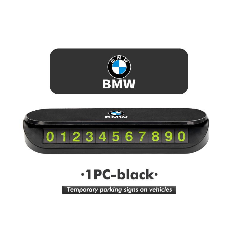 

Car Phone Number Card Temporary Parking Card Plate Number For BMW E87 E70 E91 E30 G20 E92 E93 E60 E46 E90 G30 E53 X1