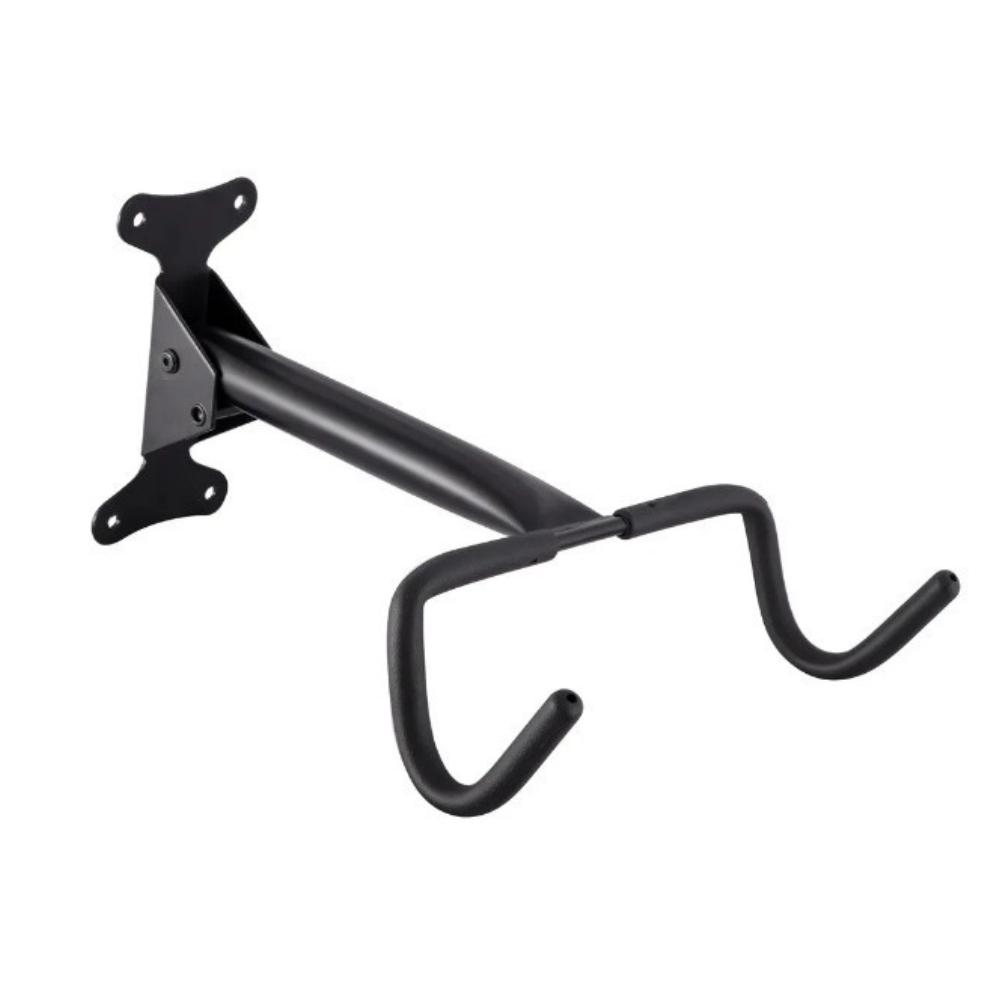 Hook Holder Bike Hanger for Wall, Foldable Metal, ABS Coating Up To 30 Kg