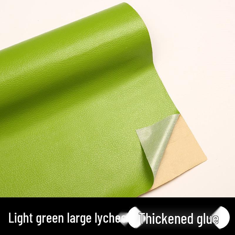 Self-Adhesive Lychee Pattern Leather Repair Patch for Sofa and Car Interior