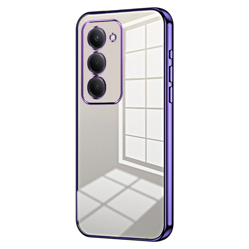 Handyhülle für Xiaomi Redmi 15 5G (EU) (171 mm) / 15 4G (EU) (171 mm) Galvanisierter Rahmen Weiche TPU-Handyhülle