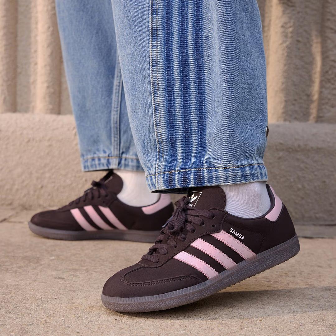 

Adidas Обувь в том же стиле, что и у Song Yuxi, Обувь с Т-образной головкой SAMBA OG Кроссовки De Xun Adidas Trifolia IH9166 35.5