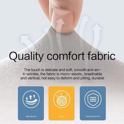 40cm Seat Cushion Ultra Soft Memory Foam Car Seat Pad Anti-Slip Breathable Waist Cushion