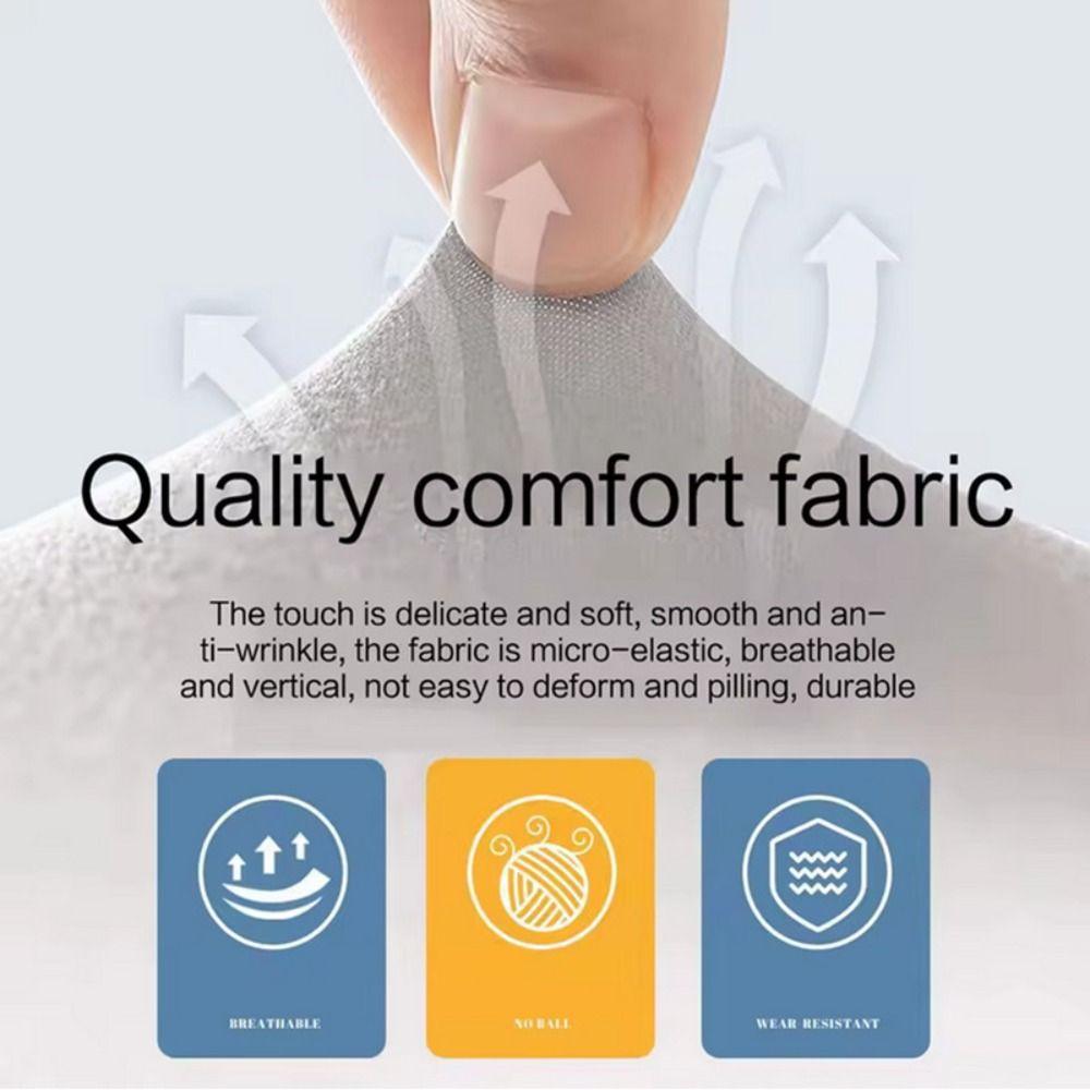 Ultra Soft Office Chair Pad 40cm Car Seat Pad for Long Sitting Lumbar Support Pain Relief