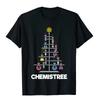 Chemistries Sweatshirt Funny Science Christmas Tree Boy Girl Unique T Shirts For Unisex Tops Tees Funny Aesthetic Clothes Goth