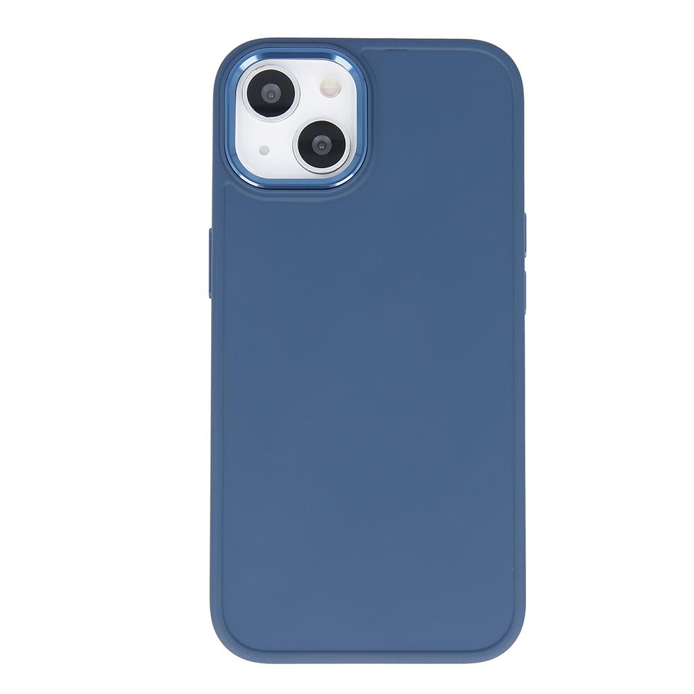 Nakładka Satin Do Iphone 15 Pro Max 6,7" Ciemnoniebieska