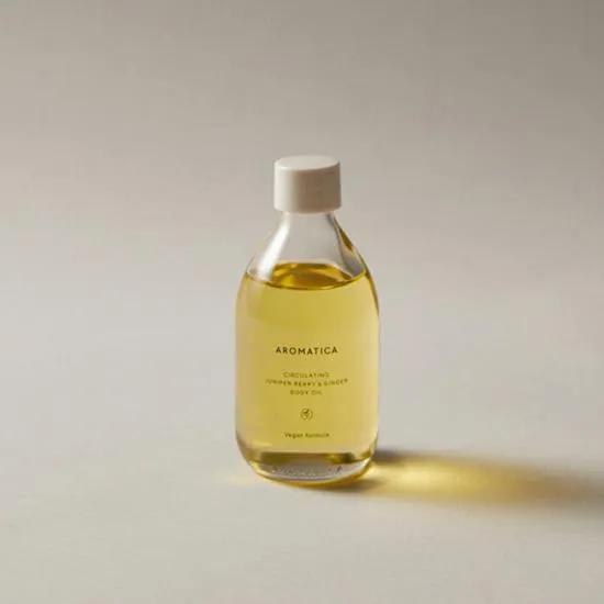 AROMATICA Circulating Body Oil Juniper Berry & Ginger 100ml
