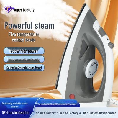 High-Power Smart Handheld Steam Iron with Dual-Use Sterilization