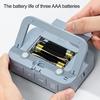 Digital Timer Easy Read LED Display Adjustable Rechargeable Countdown Countup Timer Study Kitchen Cooking Baking Timer with Dual Modes