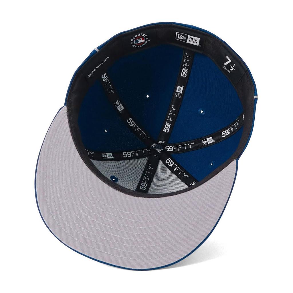 New Era 59FIFTY MLB Sorayama Hajime Collaboration Cap LA Dark Royal 7 5950 SORAYAMA TPU LOSDOD DROY SLV 5/8