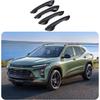 Car Accessories Fit for Chevrolet TRAX 2024 2025 2026 Exterior Door Handle Cover Trims (Without Smart Holes:Glossy Black) 4PCS ABS