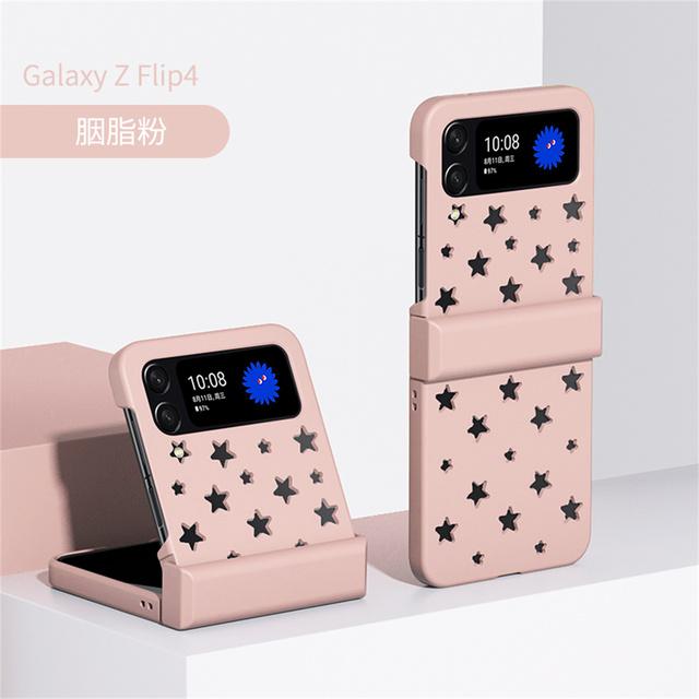 Korejský luxusní hvězdný kryt na telefon s plným displejem pro Samsung Galaxy Z Flip 3 5g Z Flip3 Zflip3 Zflip4 Zfflip 3 4