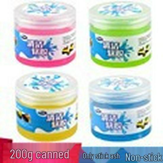 Żel do usuwania kurzu z wnętrza samochodu wielokrotnego użytku: Wszechstronny Lepki Czyścik do Kurzu