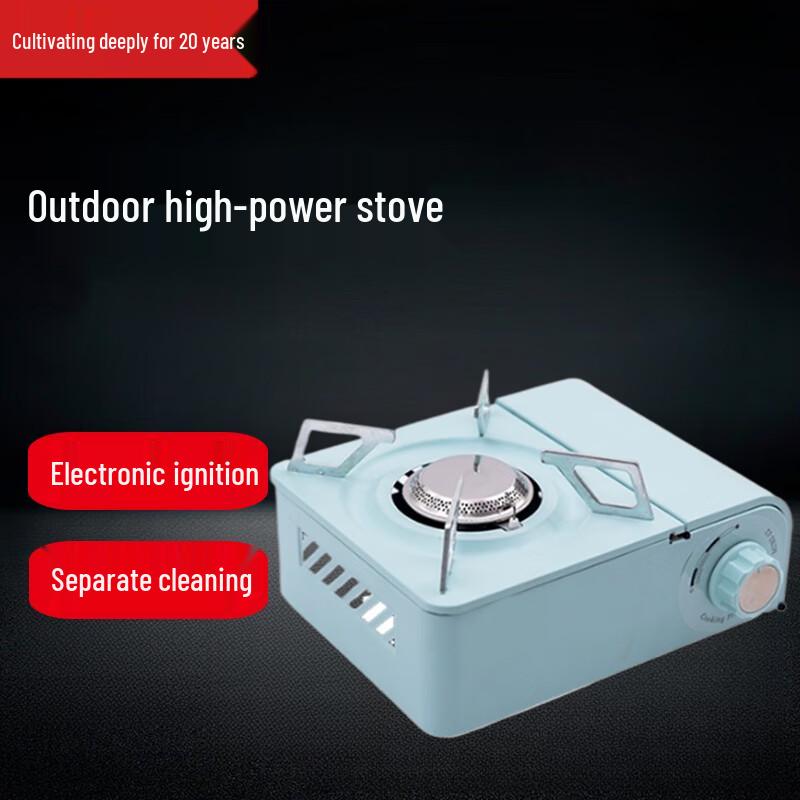 Portable Outdoor Cassette Gas Stove