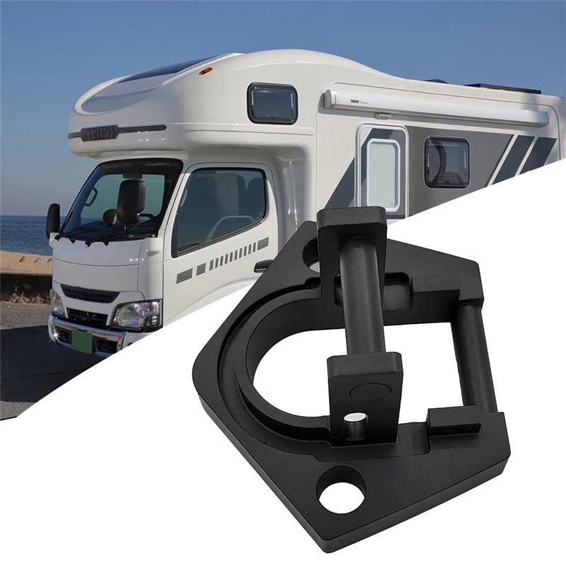A28G-Universal RV Awning Bottom Foot Bracket Aluminum Replacement Accessories Sunchaser II Trailer Side Awning Bottom Foot