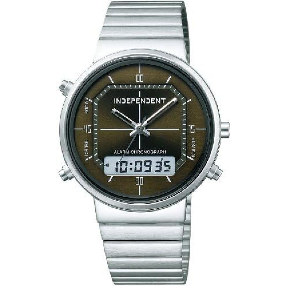 

Нет Citizen Independent Independent Watch Digiana Unisex Brown Silver Parallel Imported