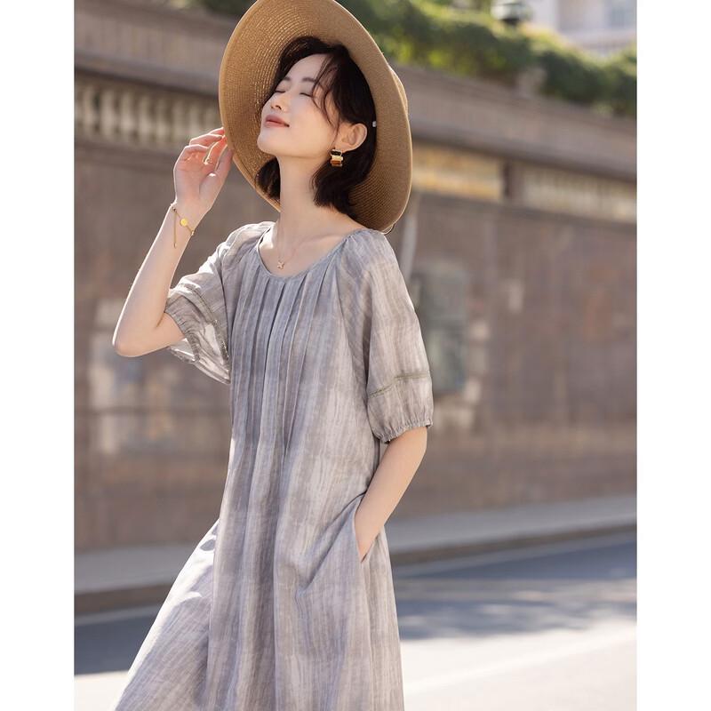 Elegant City Summer Sweet Lace Patchwork A-Line Dress S