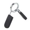 8PCS Ergonomic Spring Collar Clip Steel Dumbbell Lock Clamp Barbell Lock Clamp  Weightlifting